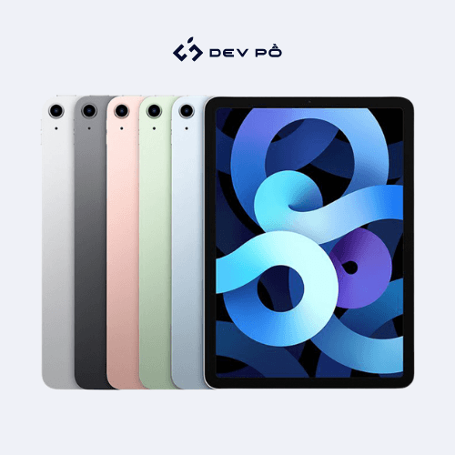iPad Air 4 64GB / 256GB - Wifi / 4G chính hãng giá tốt tại Dev Pồ TP.HCM