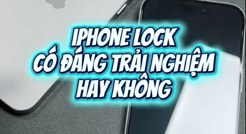 Tin mới về iPhone Lock